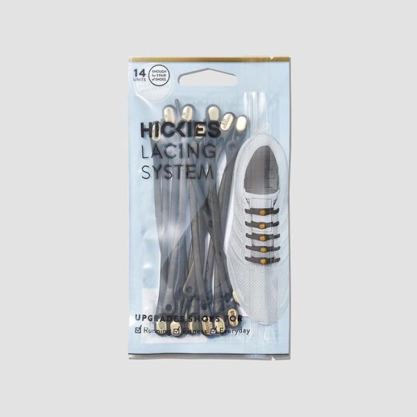 Hickies 2.0 Metallic No-Tie Elastic Shoe Laces