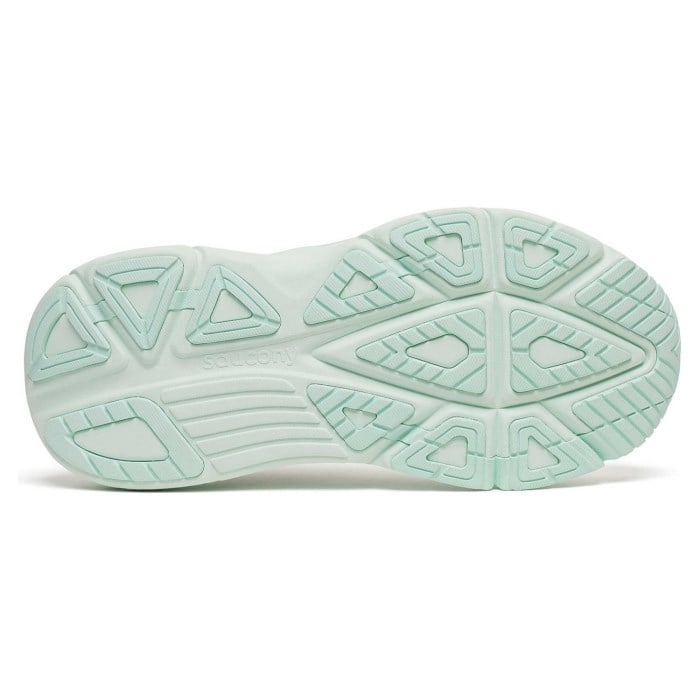 Saucony Guide 19 - Womens Running Shoes - White/Rush