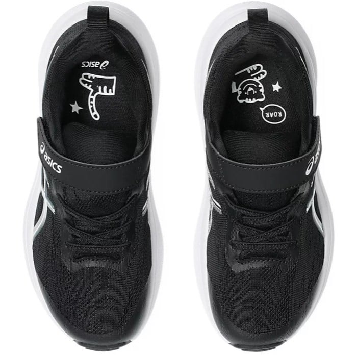 Asics GT-1000 14 PS - Kids Running Shoes - Black/Steel Grey