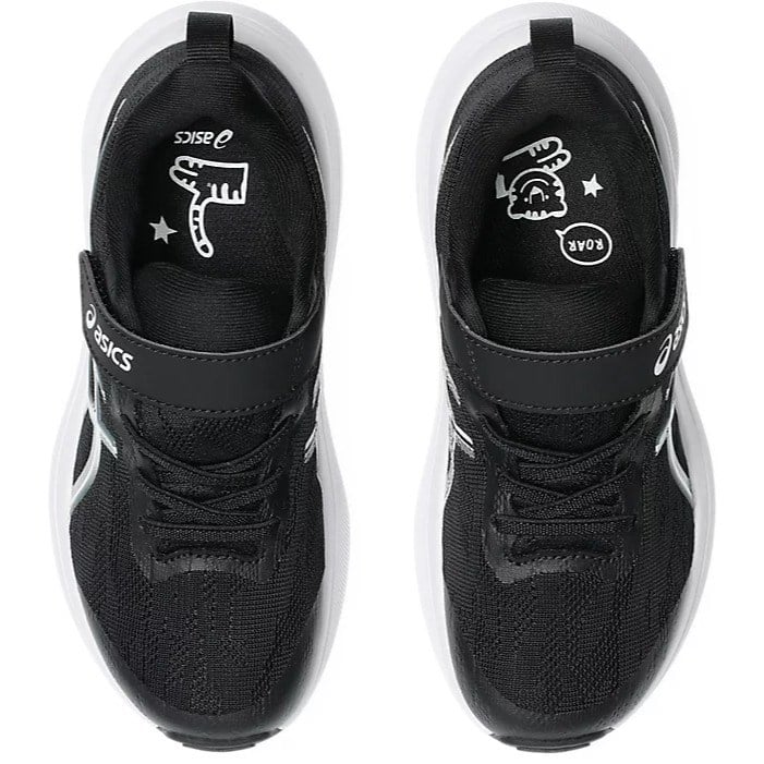 Asics GT-1000 14 PS - Kids Running Shoes - Black/Steel Grey