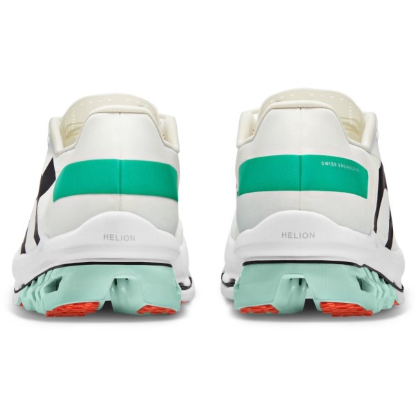 On Cloudboom Echo - Mens Running Shoes - White/Mint