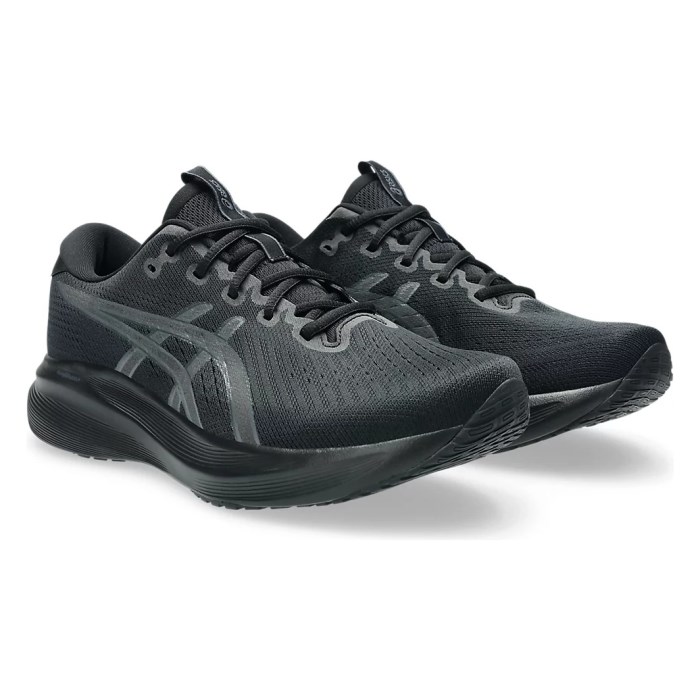 Asics Gel Excite 11 - Mens Running Shoes - Black/Carrier Grey