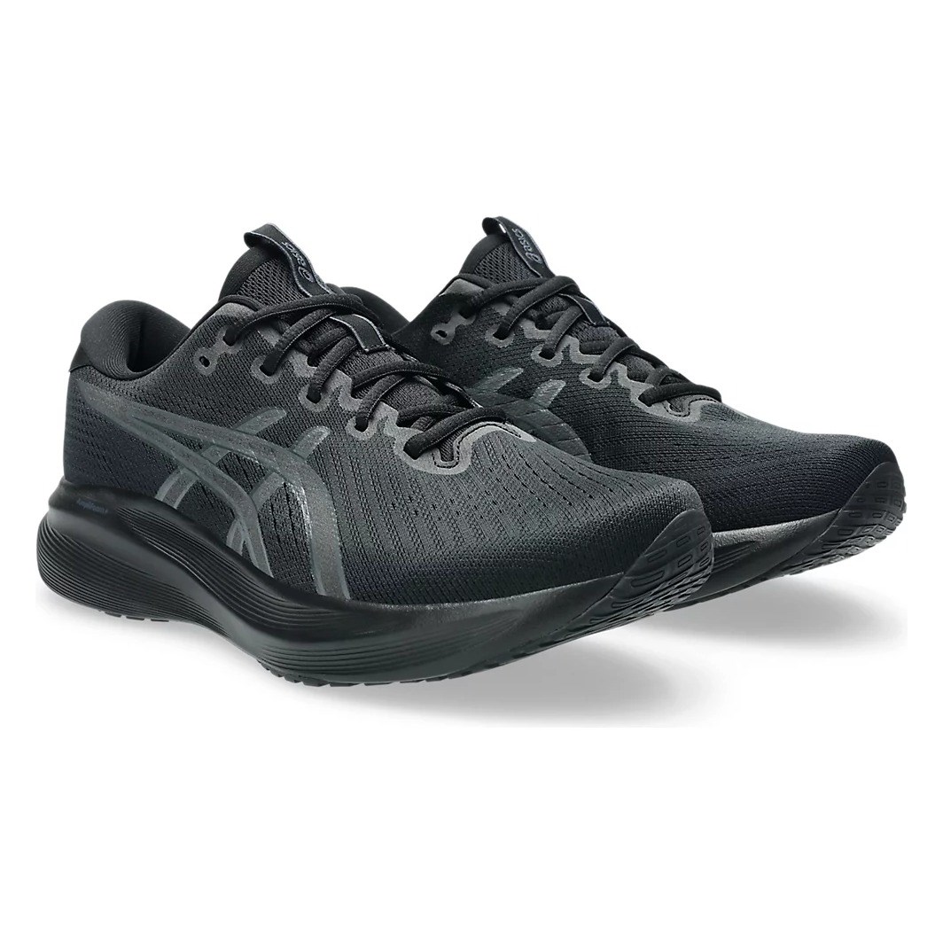 Asics Gel Excite 11 - Mens Running Shoes - Black/Carrier Grey