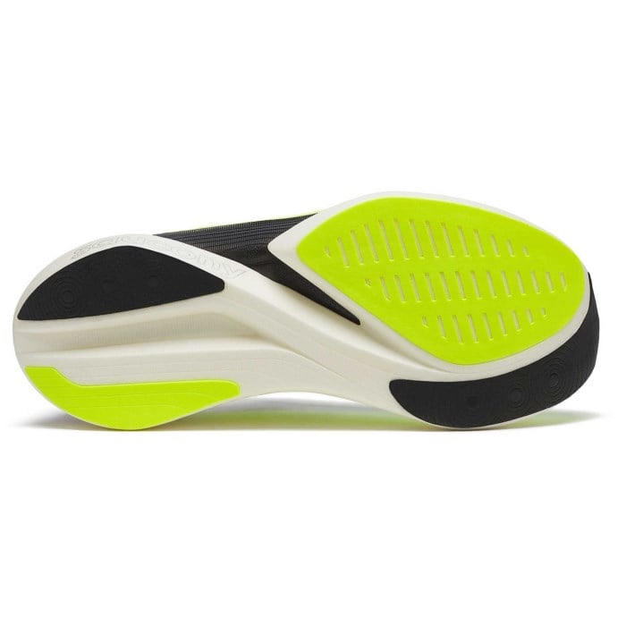 Saucony Endorphin Elite 2 - Unisex Racing Shoes - Citron/Black