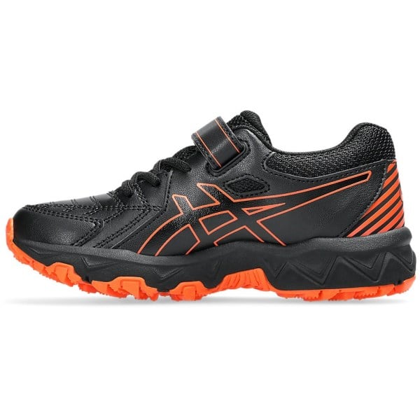 Asics Gel Trigger 12 TX PS - Kids Cross Training Shoes - Black/Nova Orange