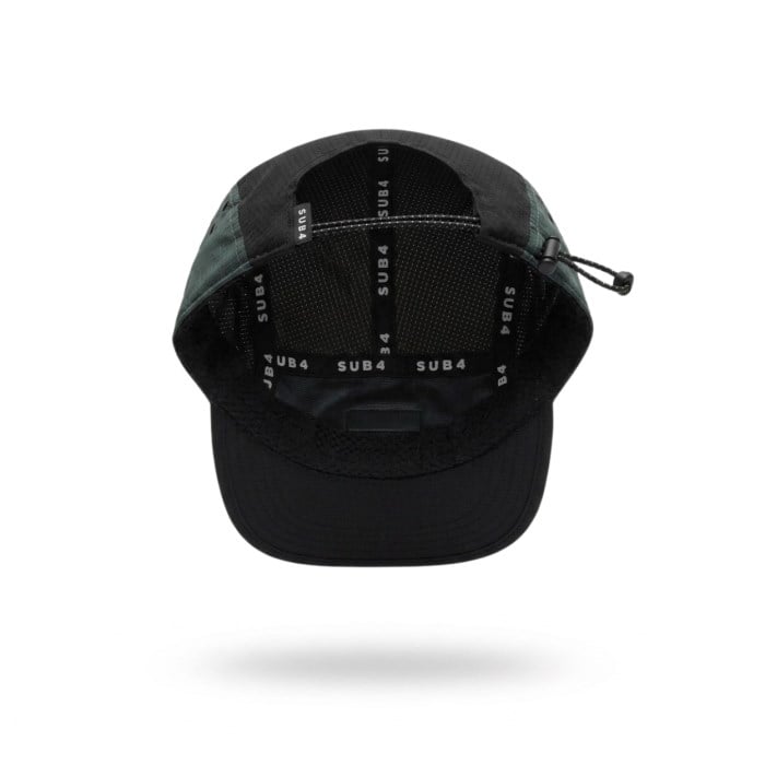 SUB4 Running Trail Cap DryLyte - Coal - image 2