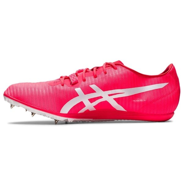 Asics Cosmoracer MD 2 - Unisex Middle Distance Track Spikes - Diva Pink/White
