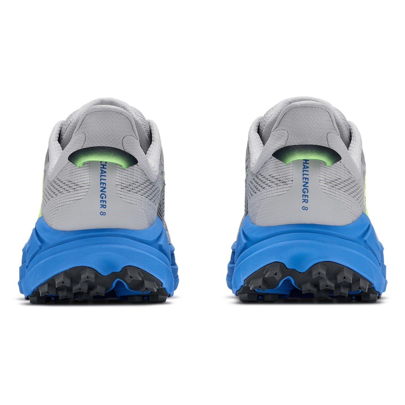 Hoka Challenger 8 - Mens Trail Running Shoes - Stardust/Virtual Blue - image 5