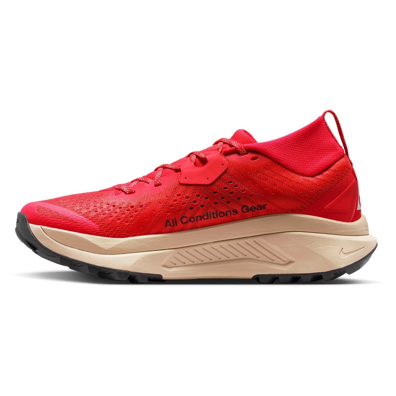 Nike ACG Zegama - Mens Trail Running Shoes - Light Crimson/Orewood Brown - image 3