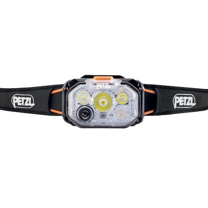 Petzl Swift RL 1200 Lumen Running Headlamp - Black/Orange - image 3