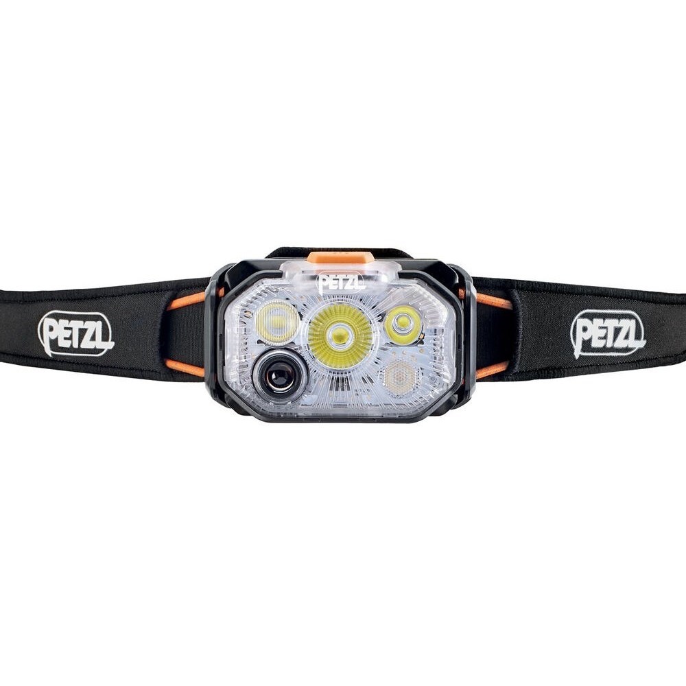 Petzl Swift RL 1200 Lumen Running Headlamp - Black/Orange - image 3
