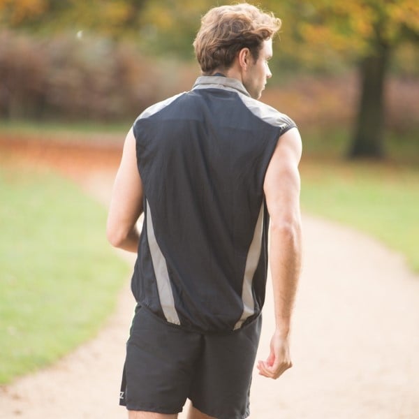 Proviz Reflect360 Mens Running Gilet - Silver