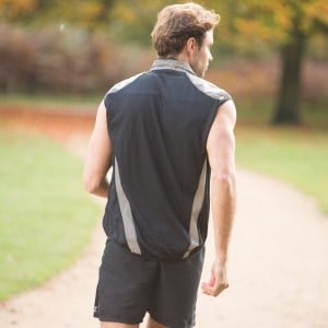 Proviz Reflect360 Mens Running Gilet - Silver