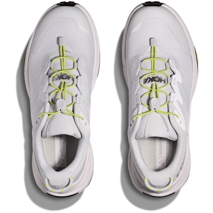 Hoka Transport - Womens Walking Shoes - Cosmic Grey/Silver