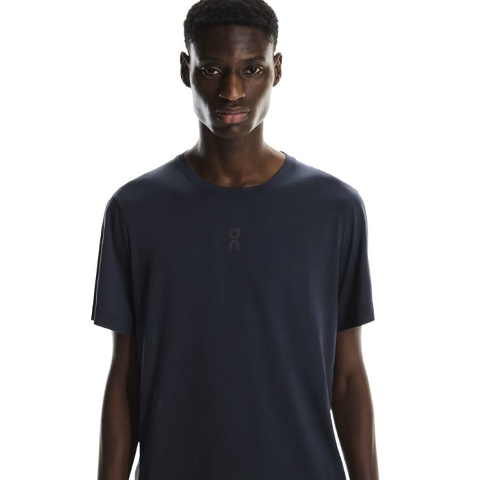 On Mens Trail-T Running T-Shirt - Navy