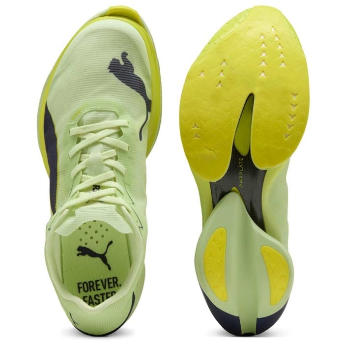 Puma Fast-R 3 Nitro Elite - Mens Racing Shoes - Apple Spritz/Deep Plum