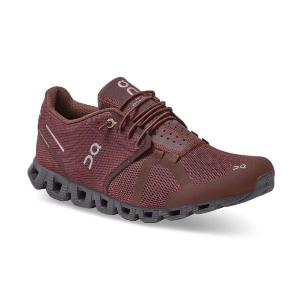 On Cloud Monochrome - Mens Running Shoes - Mulberry