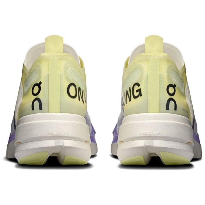 On Cloudboom Strike - Mens Road Racing Shoes - Juniper/Limelight