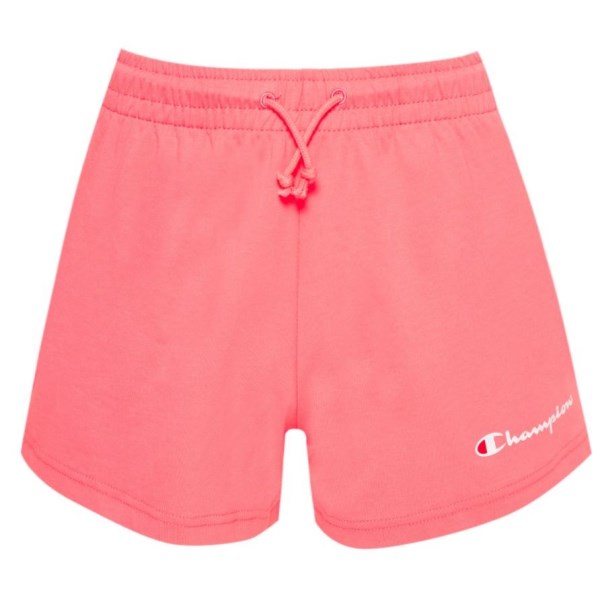 Champion Script Jersey Kids Girls Shorts - Pink