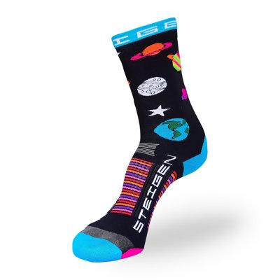 Steigen Three Quarter Length Running Socks