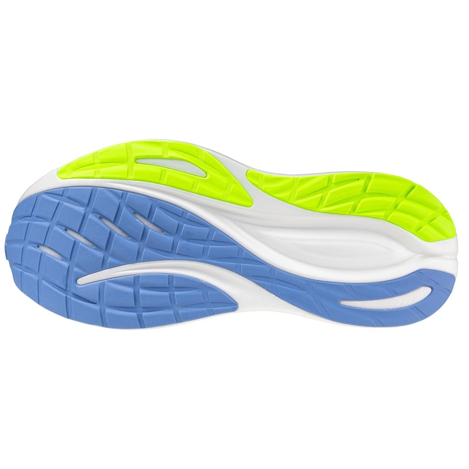 Mizuno Neo Zen 2 - Womens Running Shoes - Ultramarine/White/Lightning Yellow - image 5