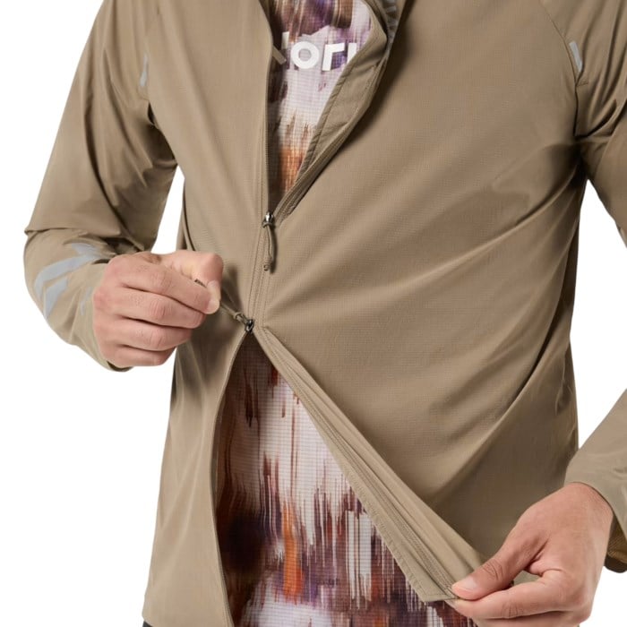 NNormal Mens Trail Wind Jacket - Brown - image 5