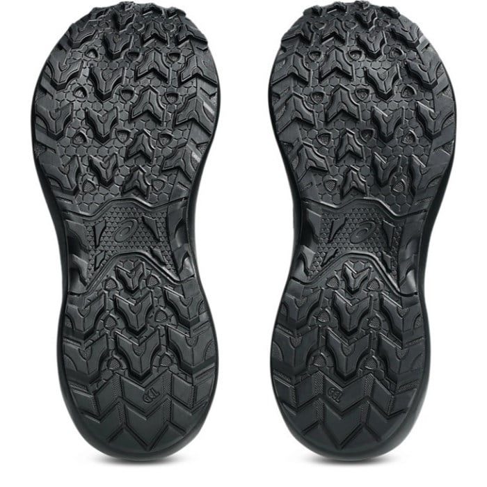 Asics Gel Venture 11 - Mens Trail Running Shoes - Black/Carrier Grey