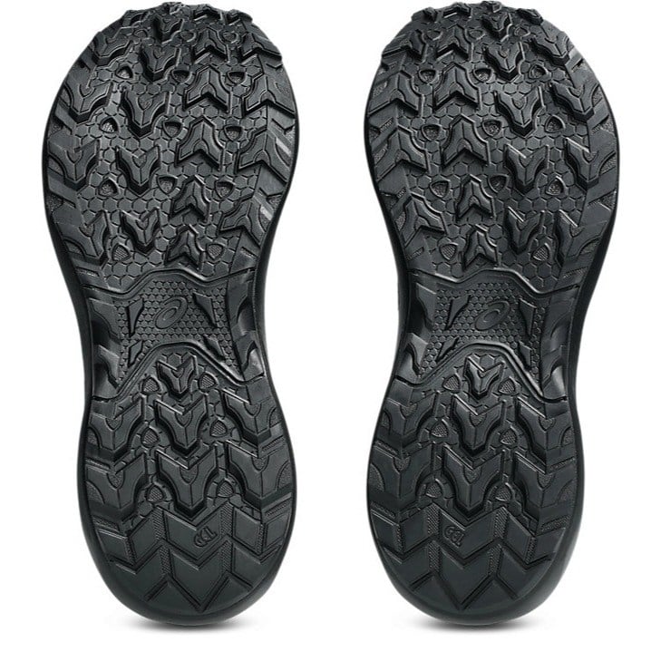 Asics Gel Venture 11 - Mens Trail Running Shoes - Black/Carrier Grey