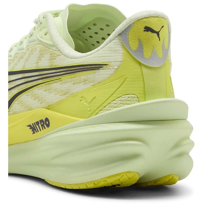 Puma Deviate Nitro 4 - Womens Running Shoes - Apple Spritz/Lux Lime