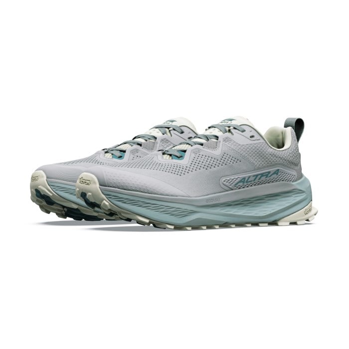 Altra Olympus 7 - Mens Trail Running Shoes - Ultra Gray/Sea Pine/Green Milieu - image 2