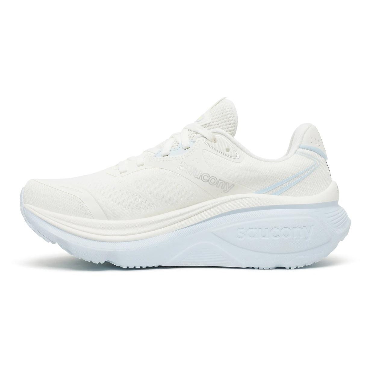 Saucony Hurricane 26 - Womens Running Shoes - Ivory/Ice Melt - image 3