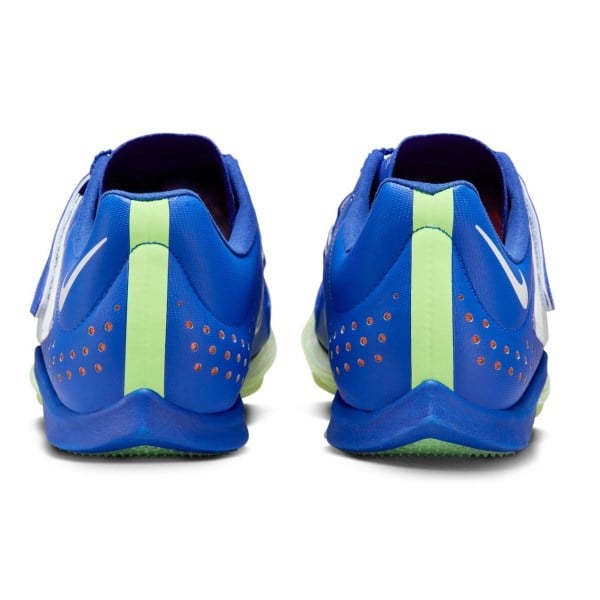 Nike Air Zoom LJ Elite - Unisex Jumping Spikes - Racer Blue/White/Safety Orange