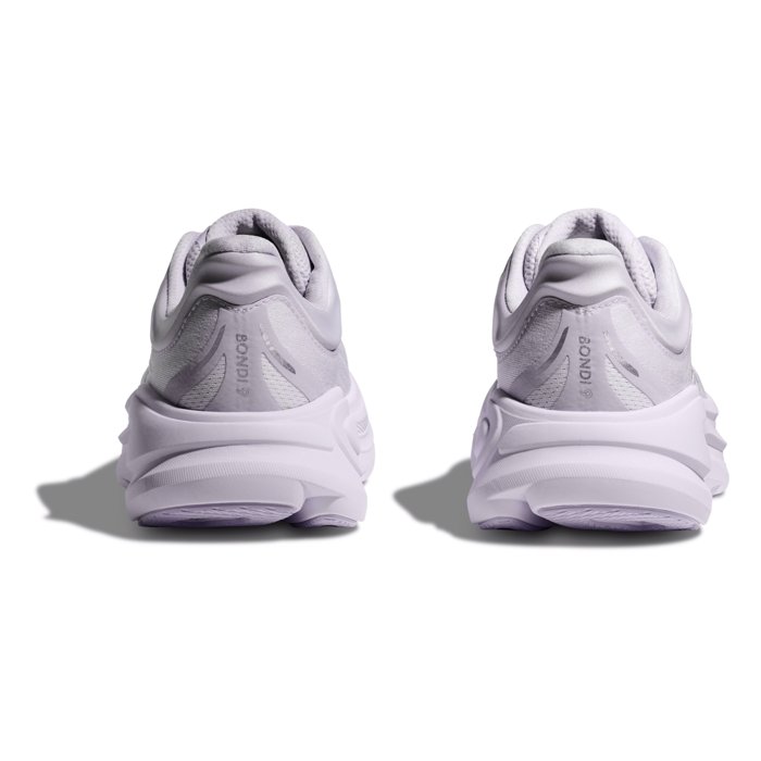 Hoka Bondi 9 - Womens Running Shoes - Starlight Glow/Starlight Glow