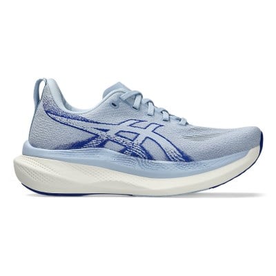 Asics GlideRide Max 2 - Womens Running Shoes - Solid Air/Prusssian Blue
