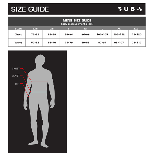 View size chart