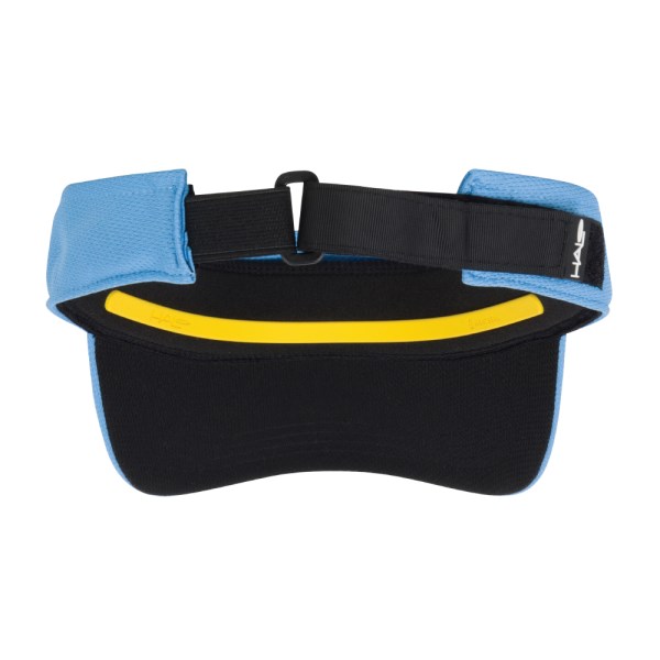 Halo SweatBlock Sports Visor - Arctic Blue