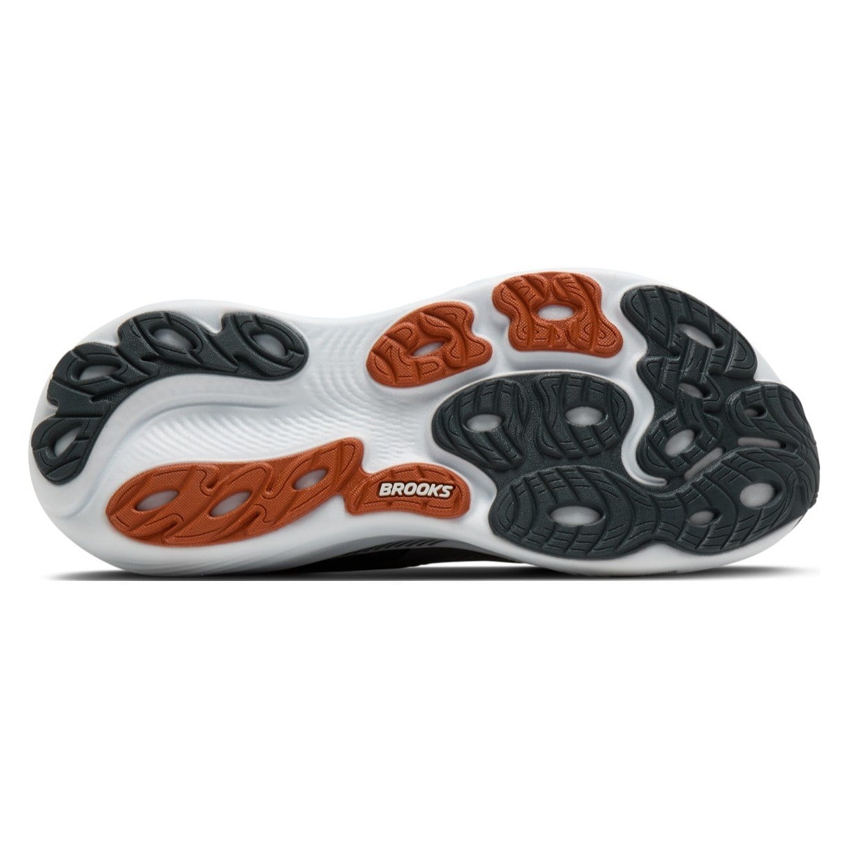 Brooks Adrenaline GTS 25 - Mens Running Shoes - Turbulence/Bombay Brown/Grey - image 4