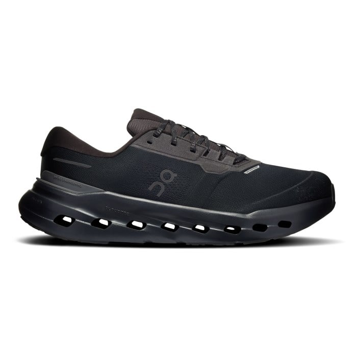 On Cloudrunner 3 WP - Mens Running Shoes - Black/Black
