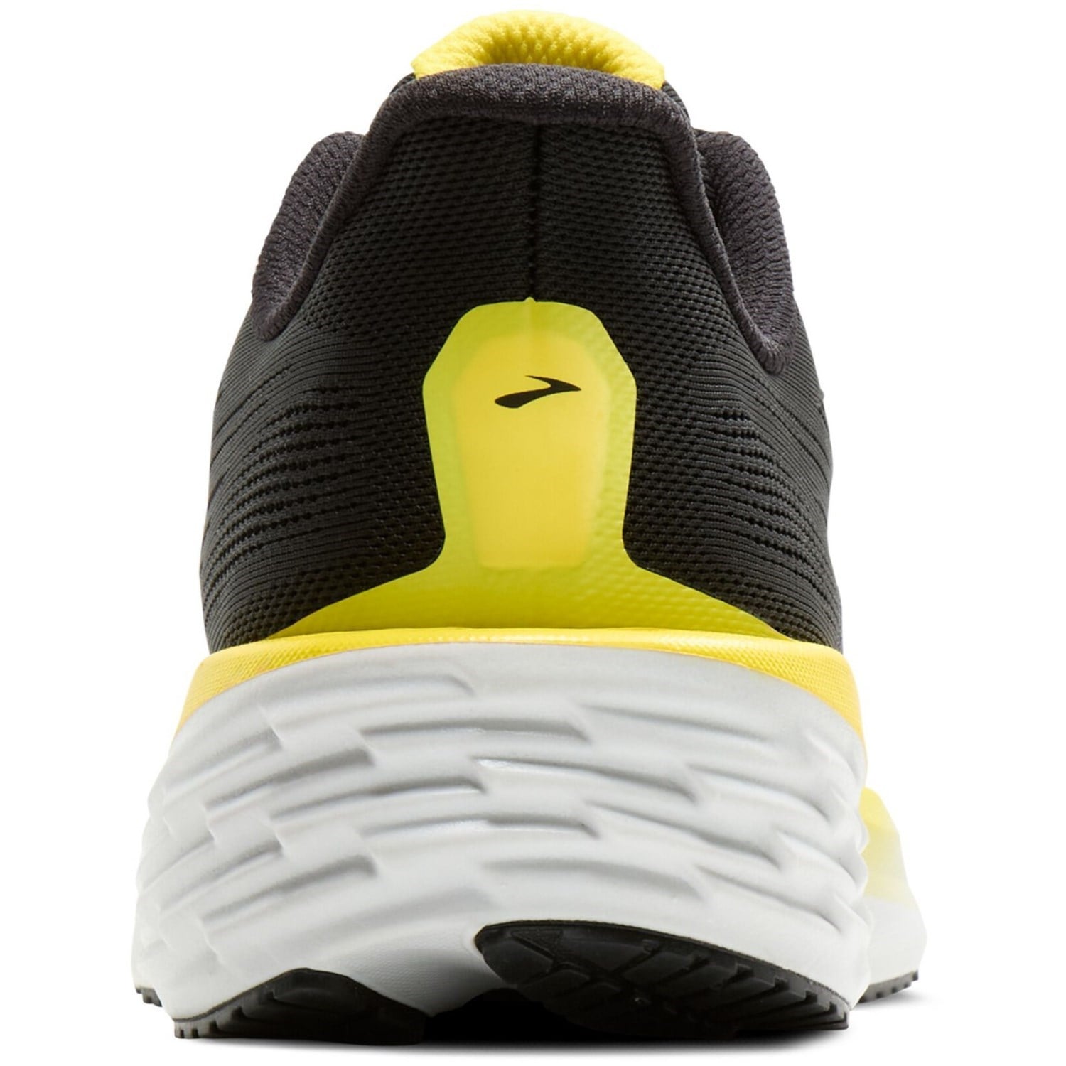 Brooks Launch 12 - Mens Running Shoes - Black/Cyber Yellow/Oyster - image 5