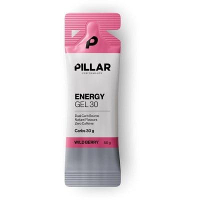 Pillar Energy Gel 30 - Wild Berry