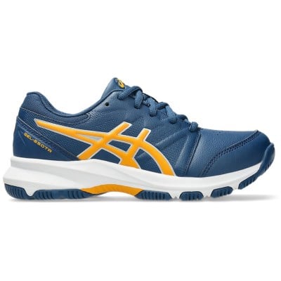 Asics Gel 550TR GS - Kids Cross Training Shoes - Twilight Blue/Yamabuki