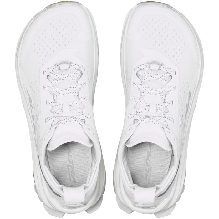 Altra Olympus 6 - Mens Trail Running Shoes - White/White