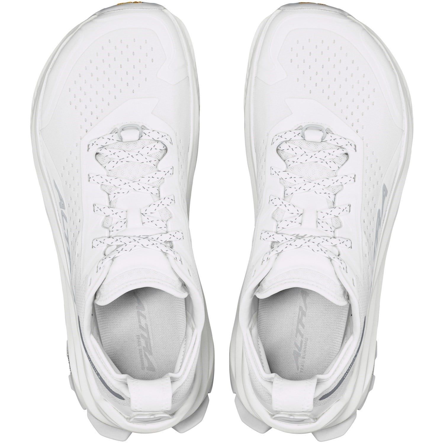 Altra Olympus 6 - Mens Trail Running Shoes - White/White