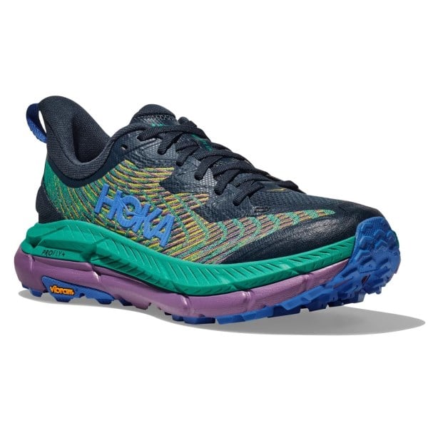 Hoka Mafate Speed 4 - Mens Trail Running Shoes - Strata/Tech Green