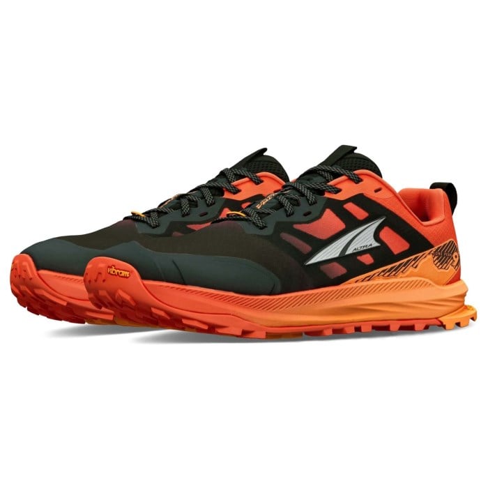 Altra Lone Peak 9+ - Mens Trail Running Shoes - Orange