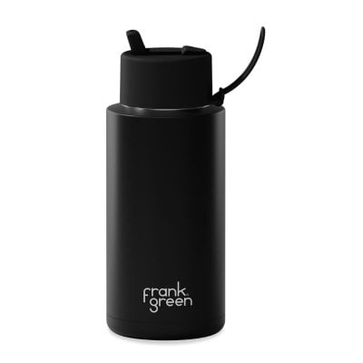 Frank Green Ceramic Reusable Straw Lid 1L Bottle