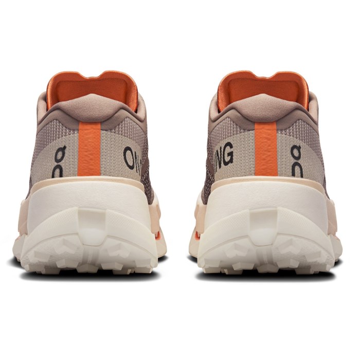 On Cloudultra Pro - Womens Trail Running Shoes - Cinder/Pearl