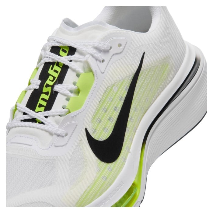 Nike Pegasus Plus 2 - Mens Running Shoes - White/Black-Lemon Venom - image 10