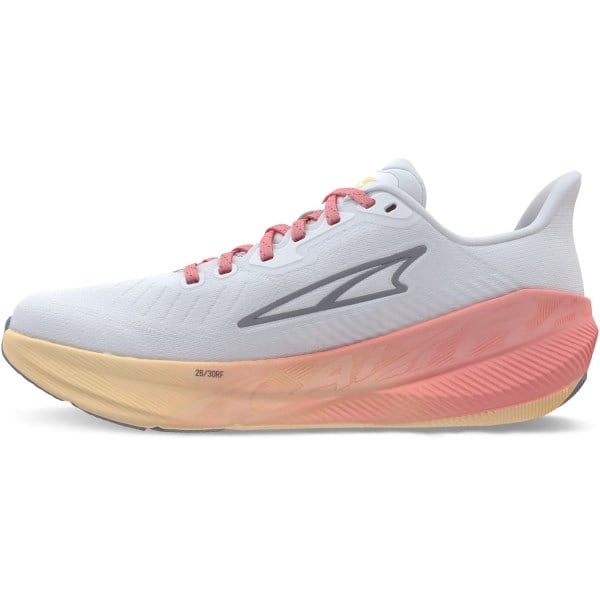 Altra Experience Flow - Womens Running Shoes - White/Coral