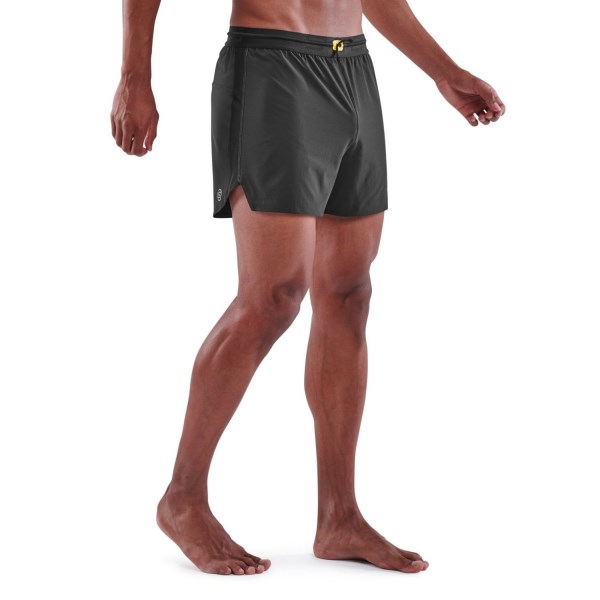 Skins Series-3 Mens Running Shorts - Black